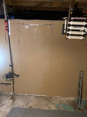 Cement Door Opening Cut Needed