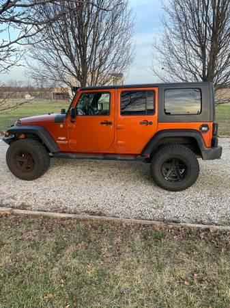 2010 Jeep Wrangler Unlimited