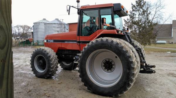 One Owner 7130 Case IH Magnum