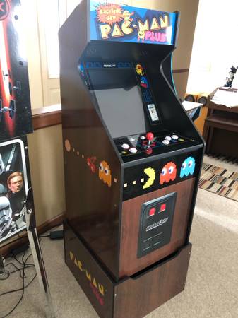 Arcade 1up Pac-Man Plus