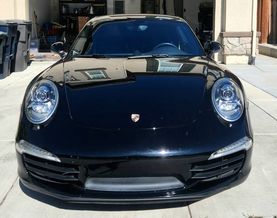 2014 PORSCHE CARRERA 911 COUPE 2D with low milage 85K OBO