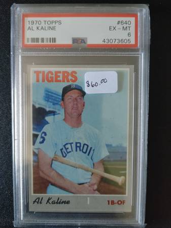 Vintage Graded Baseball Card Collection – 3 of 5