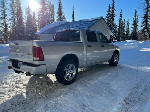 2012 Ram 1500 Crew Cab