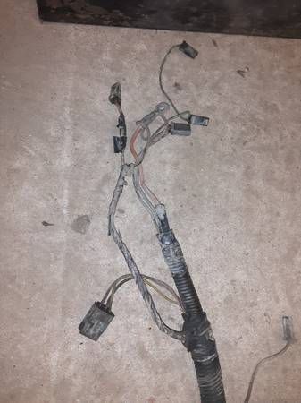 1985 GM 6.2L Diesel Engine Harness