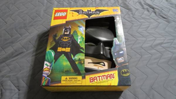 Lego Batman Kids Costume Size Large