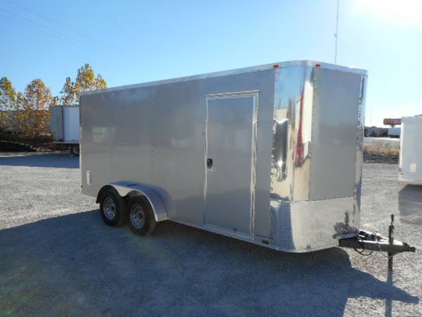 ENCLOSED CARGO TRAILERS