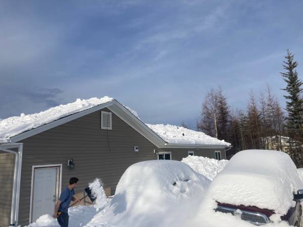 Roof Snow Removal (Licenced and insured)