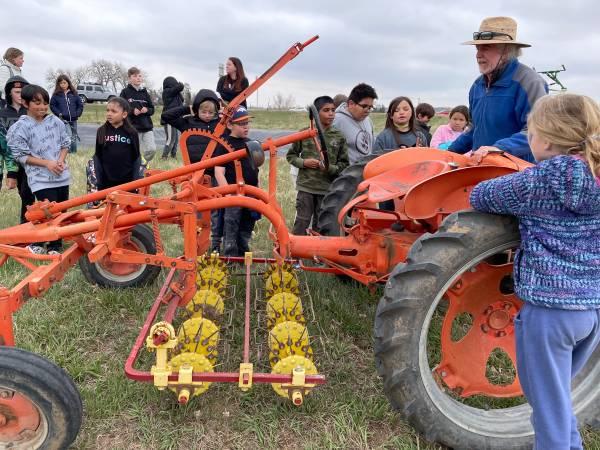 Organic Farm – Tractor Operator