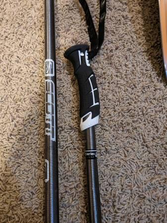 Used once ski bundle Solomon 2019