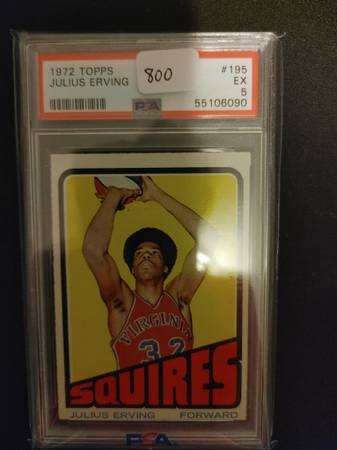 Vintage Graded Baseball and Basketball Card Collection – 4 of 5