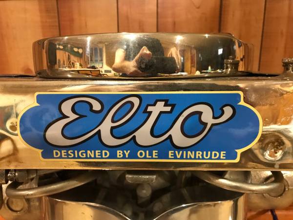 1926 ELTO OUTBOARD (price decrease) $3,500.00.