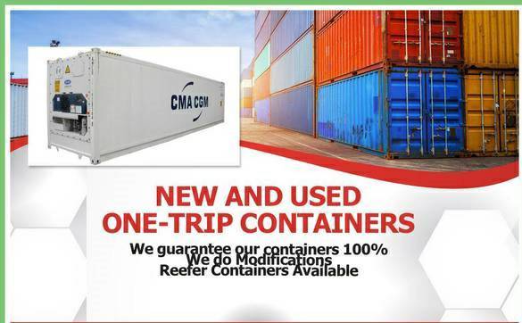 Shipping Storage Cargo Refrigerated Connex Containers Container