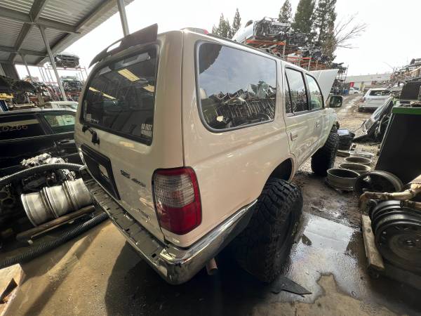 1999 TOYOTA 4 RUNNER 3.4L PARTING OUT