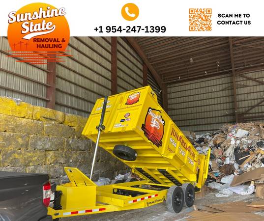 ??JUNK REMOVAL SERVICES?? Sunshine State Removal??Affordable? Reliable