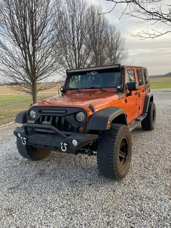 2010 Jeep Wrangler Unlimited