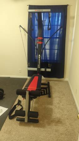 Bowflex pr1000