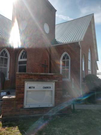 Late 1800’s “Methodist ” church for sale. $100,000 obo