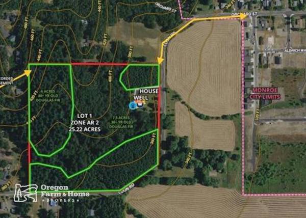 25 Acre Development Property & Timber! ??