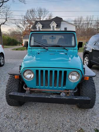 1997 jeep wrangler