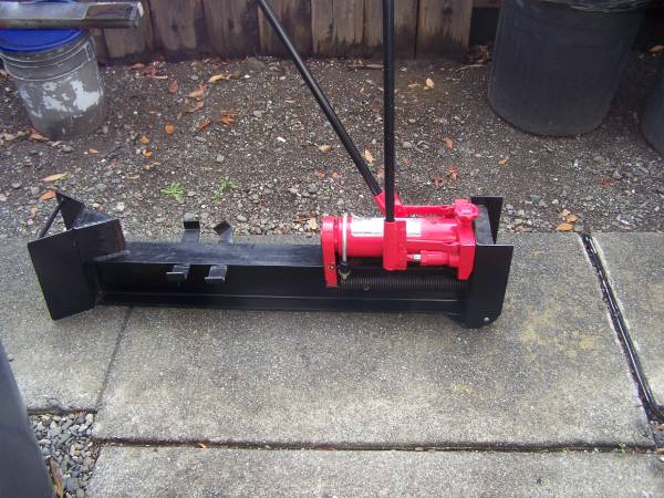 log splitter 10 ton