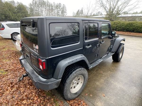 Used 2013 Jeep Wrangler Unlimited 4WD Convertible Sport