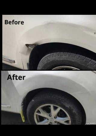 ????FREE ESTIMATES MOBILE DENT SCRATCH & BUMPER REPAIRS 50-75% off