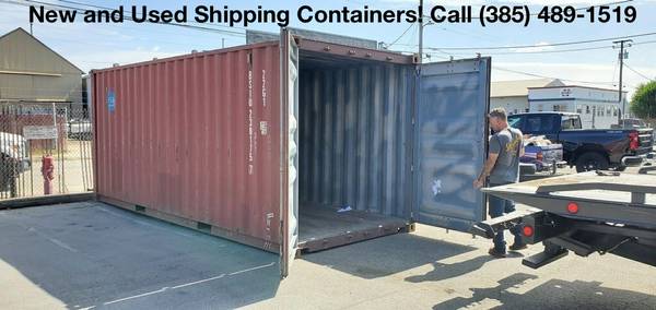 New and Used Containers / Shipping Container – 20′ and 40′