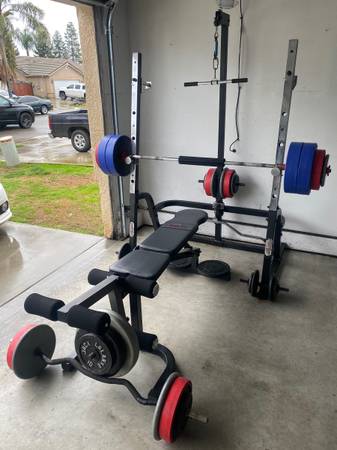 Weight Set squat rack $575Comes complete with 500+ pounds