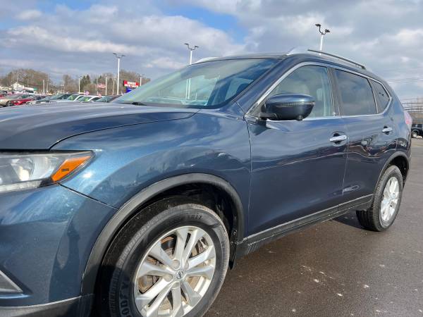 2016 Nissan Rogue SV AWD