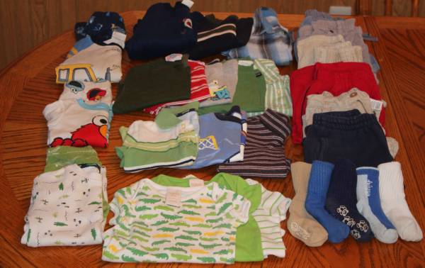 Little Boy’s Sz. 12 Mons. Clothes