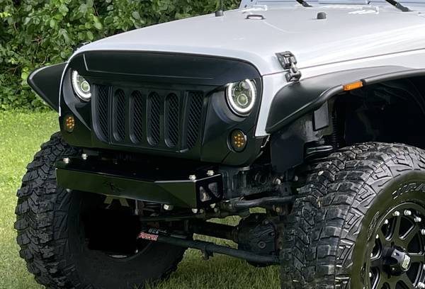 Jeep Wrangler JK Grill