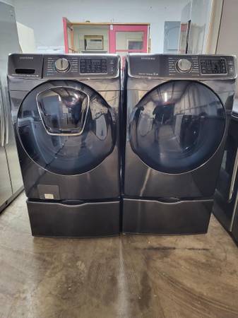 Samsung Washer And Dryer Set