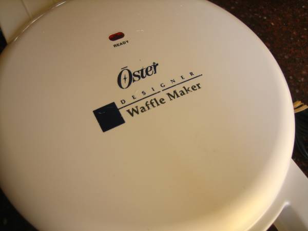 Waffle Maker Oster