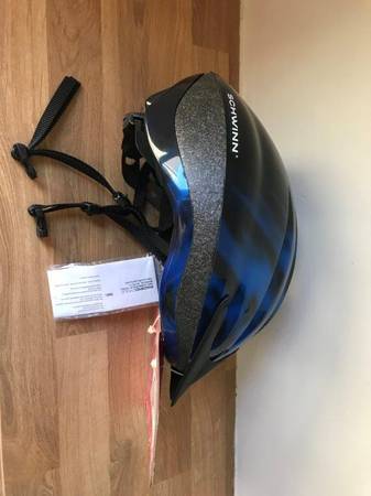 SCHWINN ADULT BLUE HELMET EASY FIT ADJUSTMENTS GREAT VENTILATION [NEW]