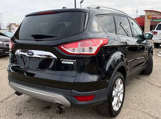 2014 Ford Escape FWD 4dr Titanium-46k Miles-Looks and drives New