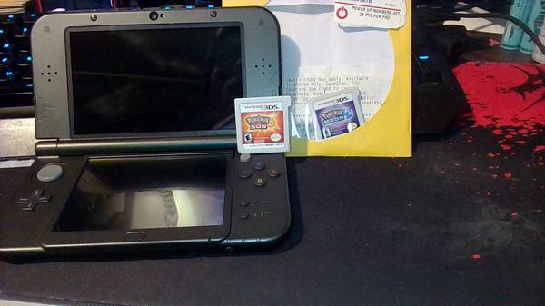 Nintendo DS XL with 2 Games