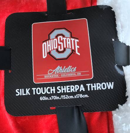 NEW Silk Touch Blanket Ohio State Cincinnati Bengals Packers Bearcats