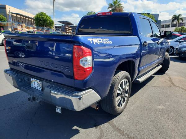 2015 TOYOTA TUNDRA CREWMAX SR5