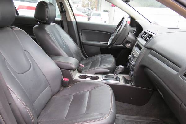 2012 Ford Fusion SEL