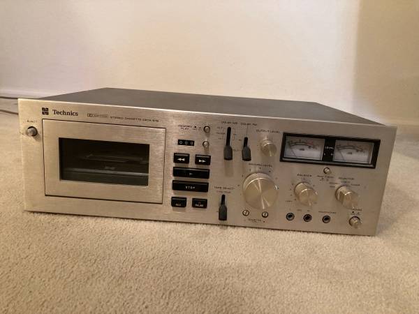 Technics RS-676US Stereo Cassette Deck