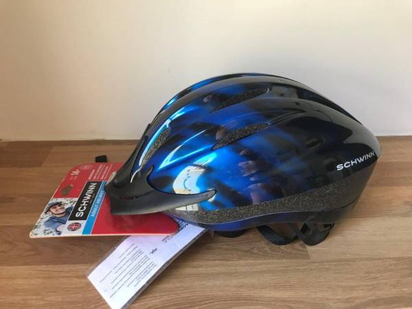 SCHWINN ADULT BLUE HELMET EASY FIT ADJUSTMENTS GREAT VENTILATION [NEW]