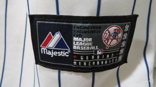 Majestic – Youth Size Large – New York Yankees Jersey – Sabathia #52