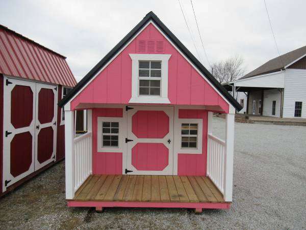 Amish Sheds, Cabins, Barns, Garages & PlayHouses – Quality and Price!!