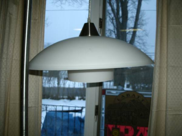 Hanging Pendant Light Fixture *REDUCED*