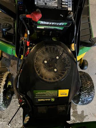 John Deere X300 Riding Lawn Mower