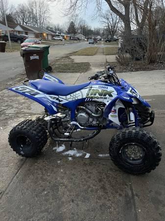 2018 Yamaha Yfz450r