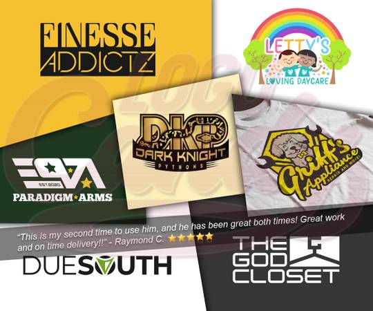 LOGOS LOGOS LOGOS ?? Let Us Design Your New Custom Professional Logo!