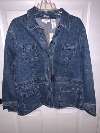 Women’s Jean Jacket by Jones Sport