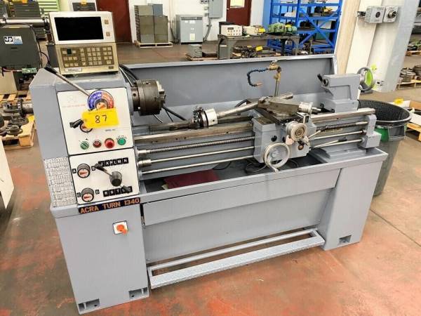 ACRO TURN 13X40 TOOLROOM LATHE DRO +++ 5C CLOSER