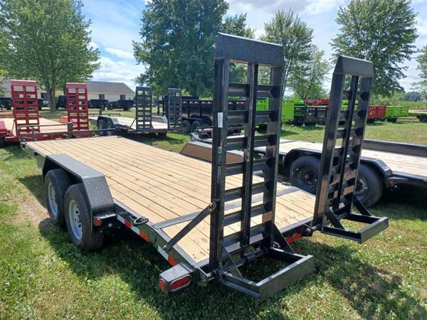 2022 Load Trail 83×20 Tandem Axle 14K Equipment Trailer Equipment Trai